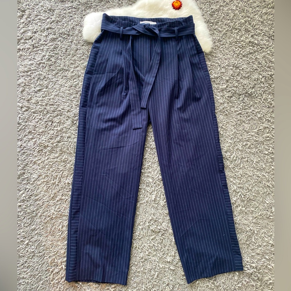 MARELLA Pinstripe Trousers